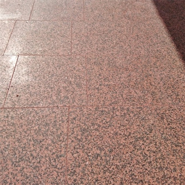 Balmoral red granite tiles